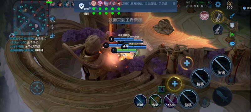 王者荣耀《JS内部》辅助