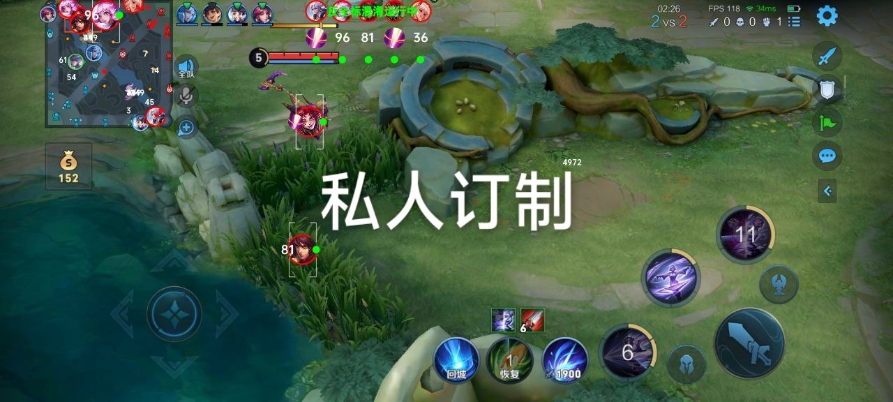 王者荣耀辅助【草莓内核】