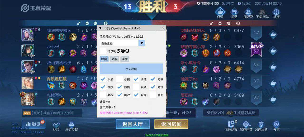 王者荣耀【美乐蒂】辅助