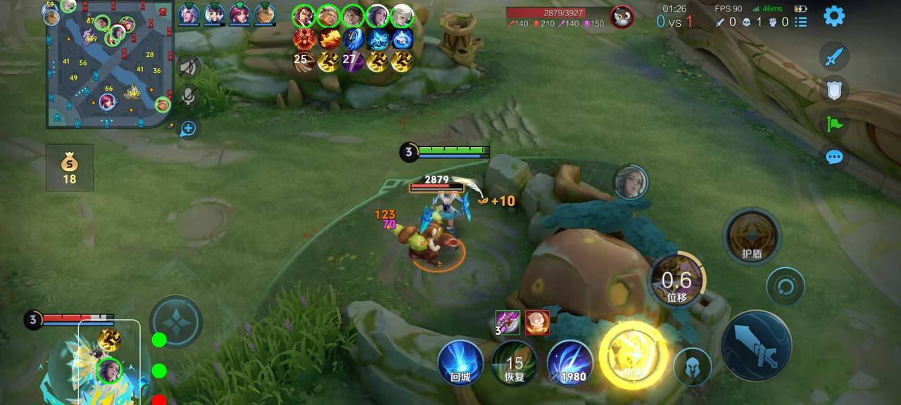 王者荣耀辅助《星火》