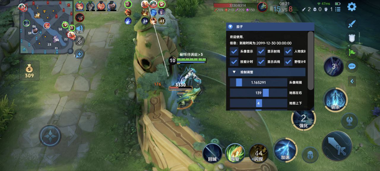 王者荣耀「喜羊羊」外挂