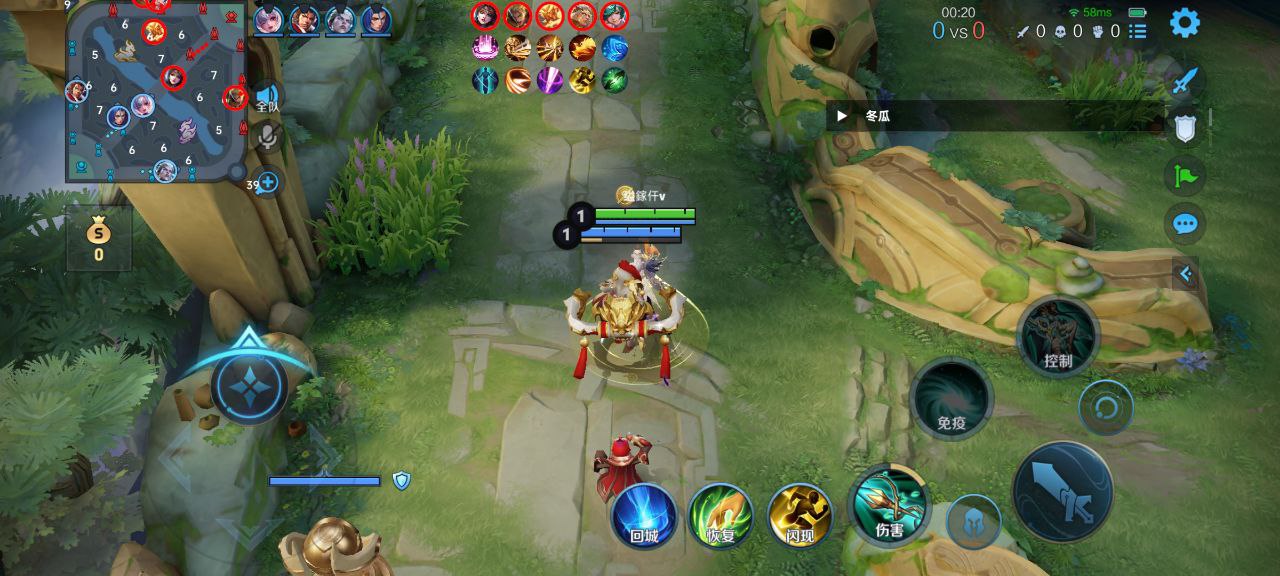 王者荣耀「黑马」内核辅助