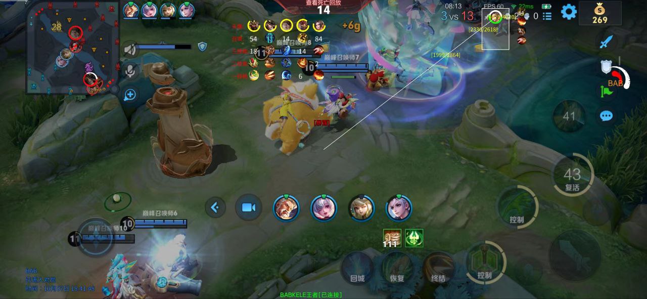 王者荣耀《赫兹内部》辅助