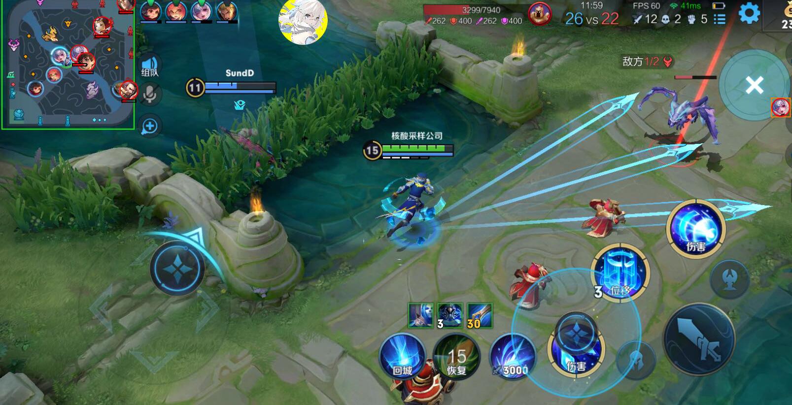 王者荣耀巅峰王者辅助